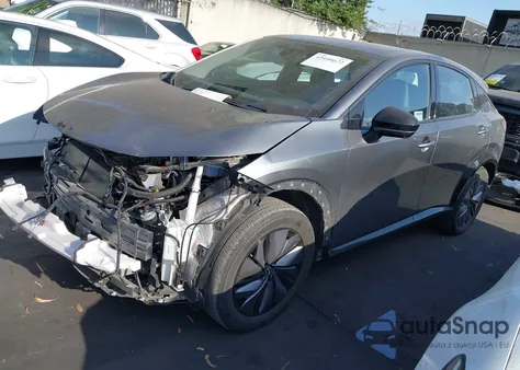 2023 Nissan Ariya Evolve+ z USA, uszkodzony, nr VIN JN1DF0BB0PM707703